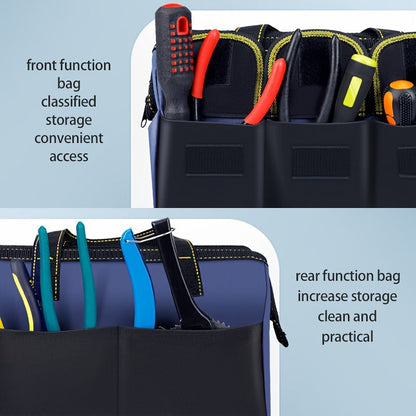 The Ultimate Wide-Mouth Tool Organizer & Carrier for Men
