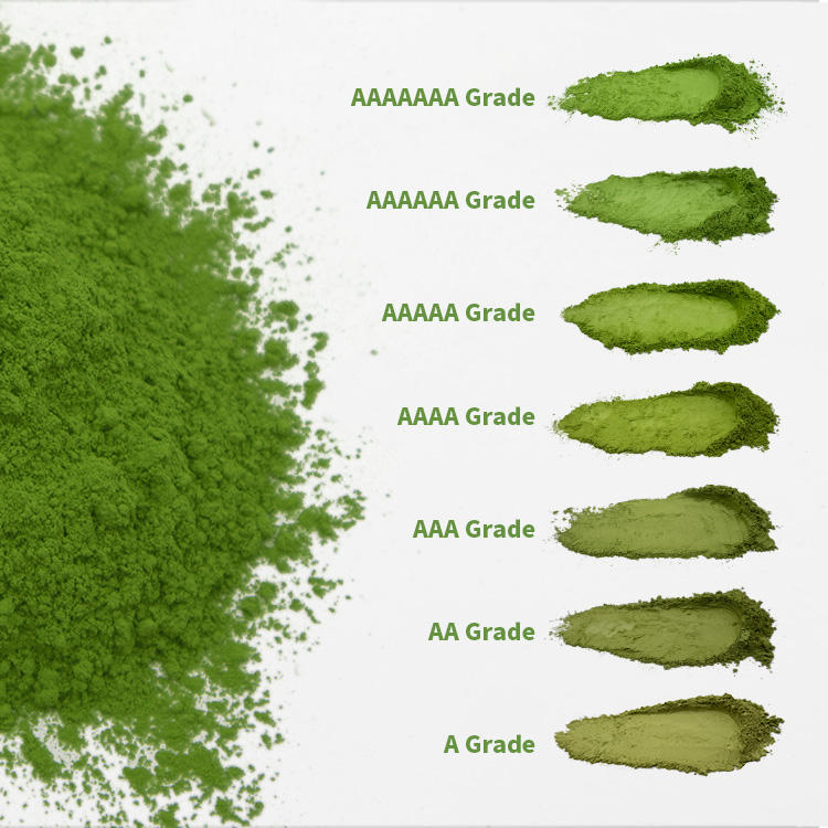 high-quality multi-grade organic collagen matcha powder without artificial flavoring