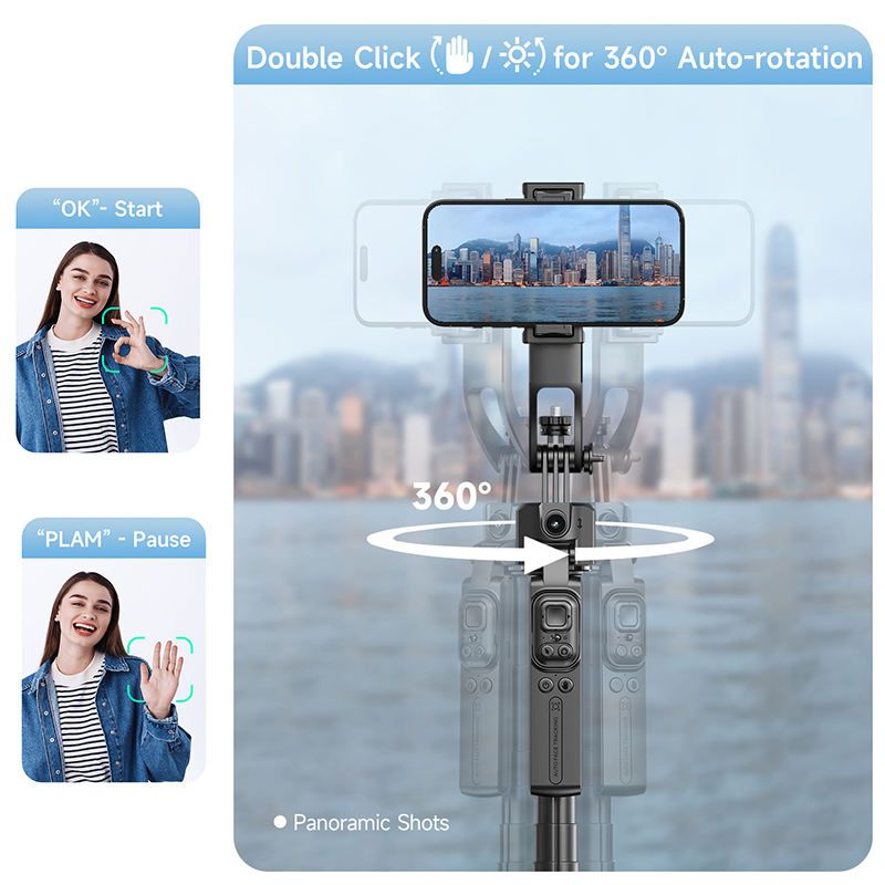 Dey Follow You Phone Holder (Bluetooth, Remote) - Long & Strong