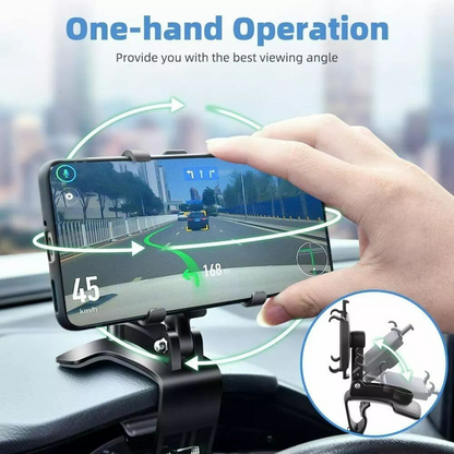 Multifunctional car mobile phone holder car dashboard rearview mirror car navigation