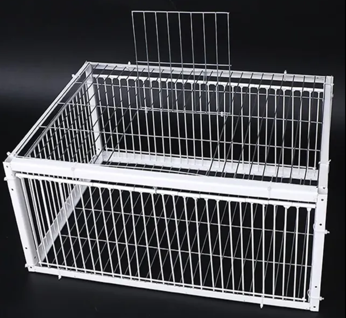 Auto Trap Bird Cage Rabbit Cage Mouse Cage Entry Only and No Exit Thickened and Encrypted Automatic Pigeon Collecting Tool