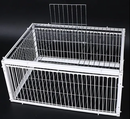 Auto Trap Bird Cage Rabbit Cage Mouse Cage Entry Only and No Exit Thickened and Encrypted Automatic Pigeon Collecting Tool