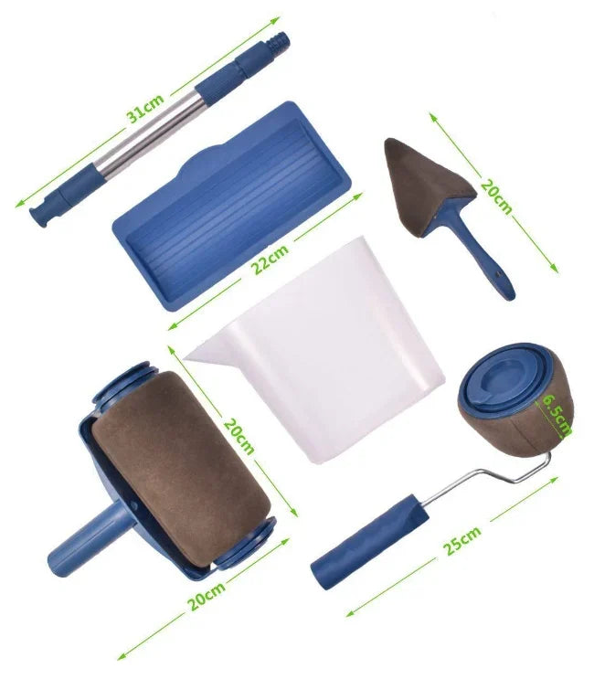 Paint Roller Set, Whole House Painting Renovation Tool