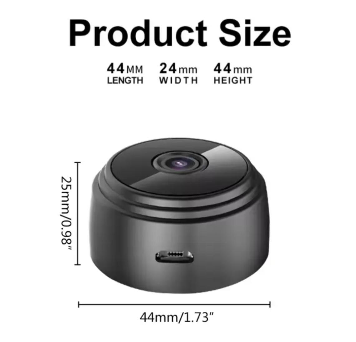 Mini Camera Wifi DH Night Viewing Wireless Indoor Outdoor