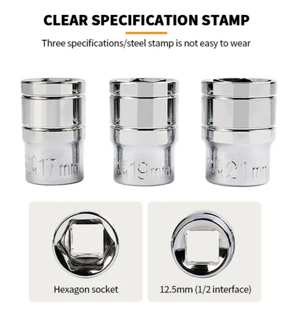 Car Torque Multiplier Wrench Labor Saving Spanner