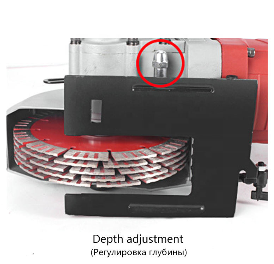 Fully automatic wall cable trough cutting machine