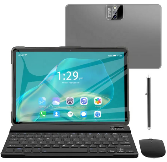 Tablets WIFI CPU 8GB RAM 256GB Rom Storage Case Tablet PC Tablette Tableta for Business