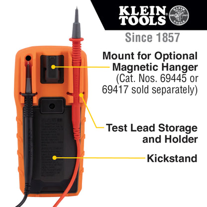 Multimeters Digital Professional Voltmeter Current Tester Electrical Instrumentation