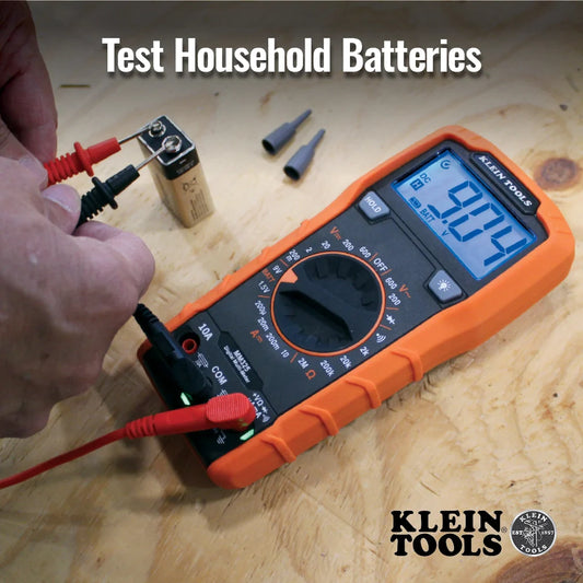 Multimeters Digital Professional Voltmeter Current Tester Electrical Instrumentation