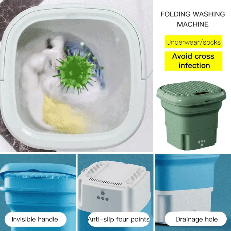 🔥🔥🔥Folding washing machine🔥🔥🔥