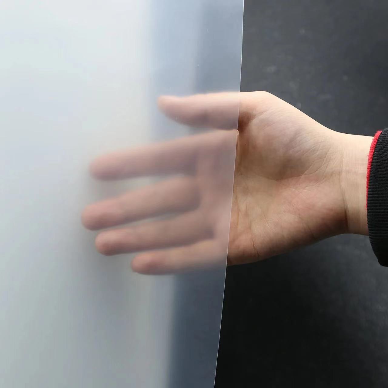 Thickened Transparent Waterproof Plastic Window Sheeting — Windproof & Heat-Retaining Film for Windows, Flower Rooms, Vegetable Greenhouses & Grow Tents