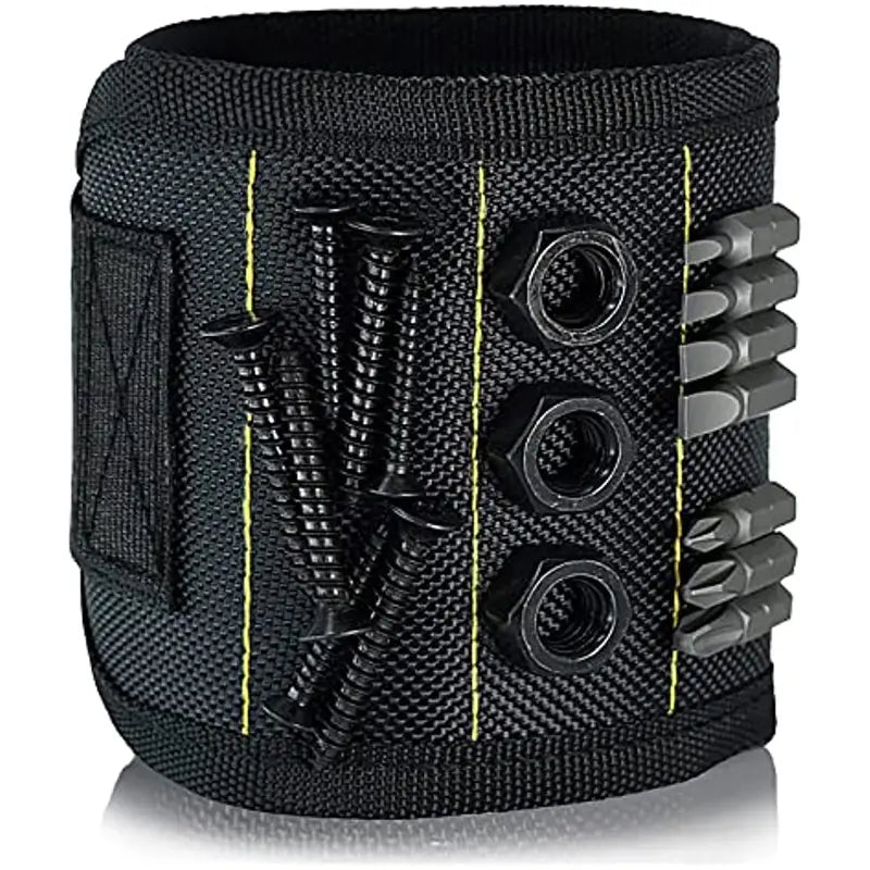 The Handiest Magnetic Wristband for Screws & Hardware