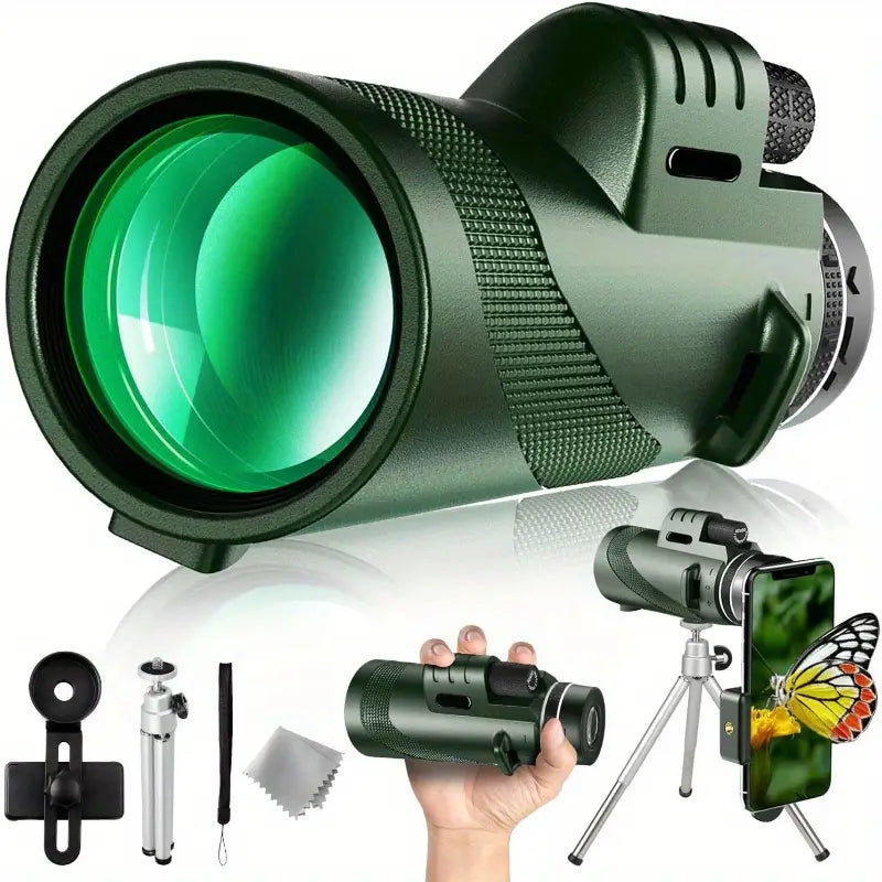 Explore Distant Scenes in Sharp Detail - Long-Range Phone Camera Telescope