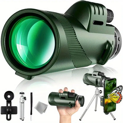 Explore Distant Scenes in Sharp Detail - Long-Range Phone Camera Telescope
