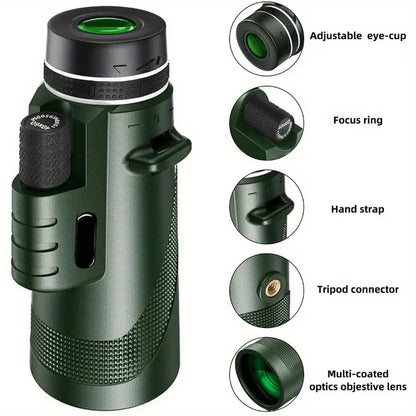 Explore Distant Scenes in Sharp Detail - Long-Range Phone Camera Telescope