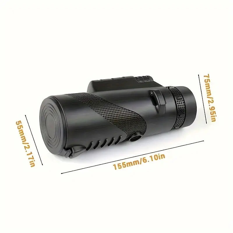 Explore Distant Scenes in Sharp Detail - Long-Range Phone Camera Telescope