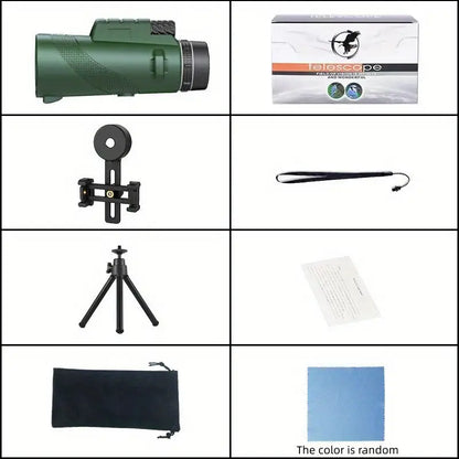Explore Distant Scenes in Sharp Detail - Long-Range Phone Camera Telescope