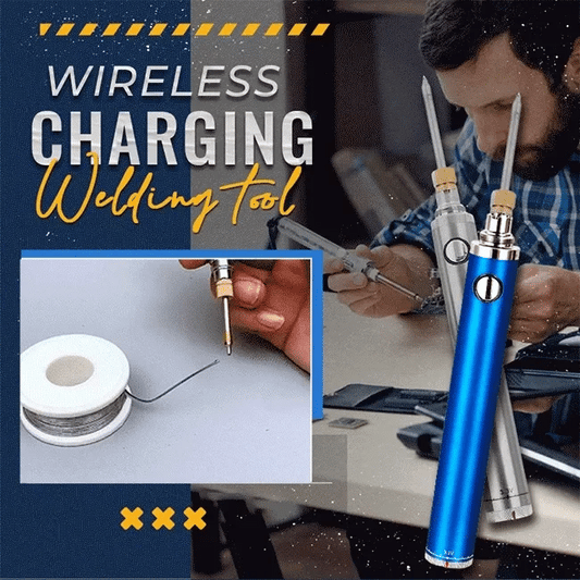 🔥🔥Wireless  cordless  rechargeable  charging Welding Tool Soldering Iron pen🔥🔥