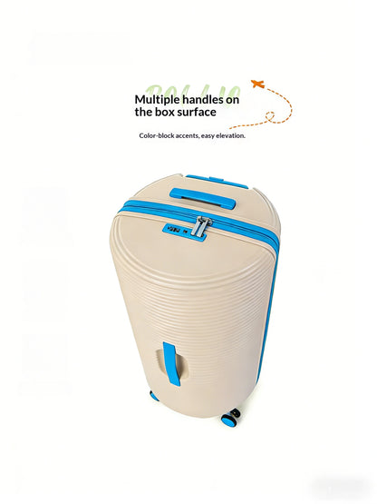 Compact Carry-On Luggage: Innovative Expandable Design, Large Capacity & Stylish