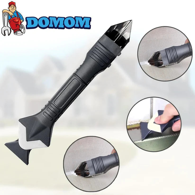 4 in 1 Silicone Tool for Spreading and Smoothing