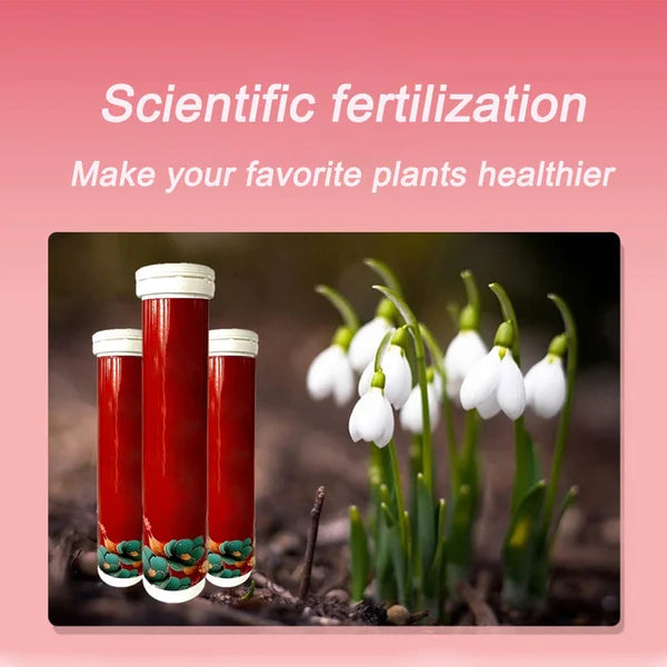 A bottle of nutritional tablets Novice turns into a master gardenel🔥🔥🔥