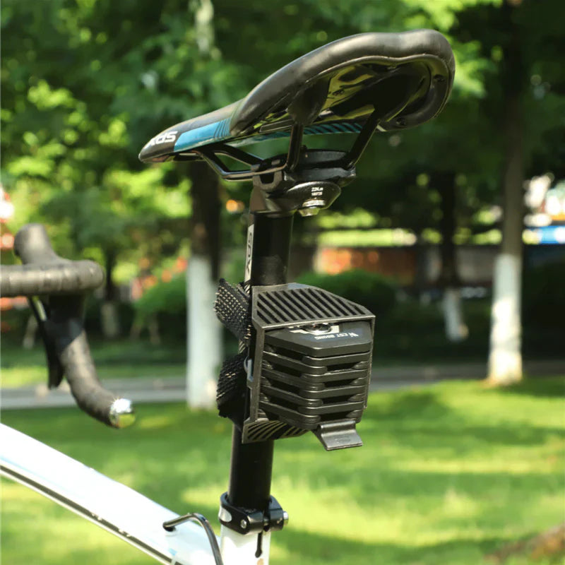 Foldable Bike Lock with Keys - Anti-Theft Alloy U-Lock and Chain