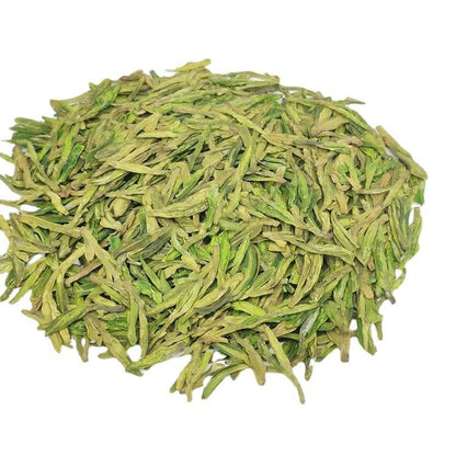 Organic Premium Handmade Longjing Green Tea — Loose-Leaf Chinese Dragon Well Tea for Focus & Metabolism Support