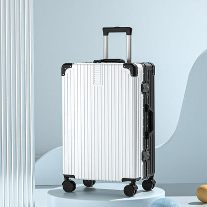 New 24-Inch Carry-On Luggage — Spacious & Durable Suitcase for Business Travel and Family Vacations, Designed for Men & Women
