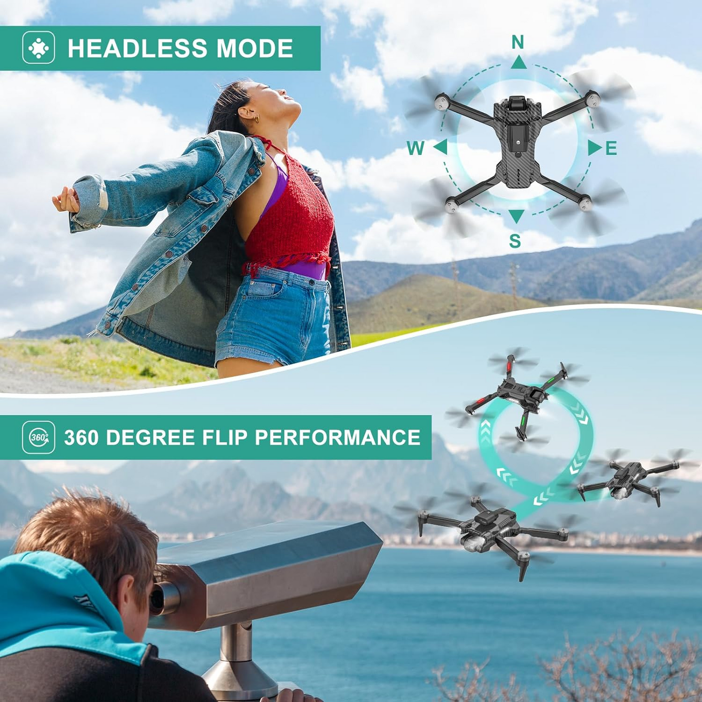 🔥🔥Drone Trajectory Follow Hover HD  For Photographers🔥🔥