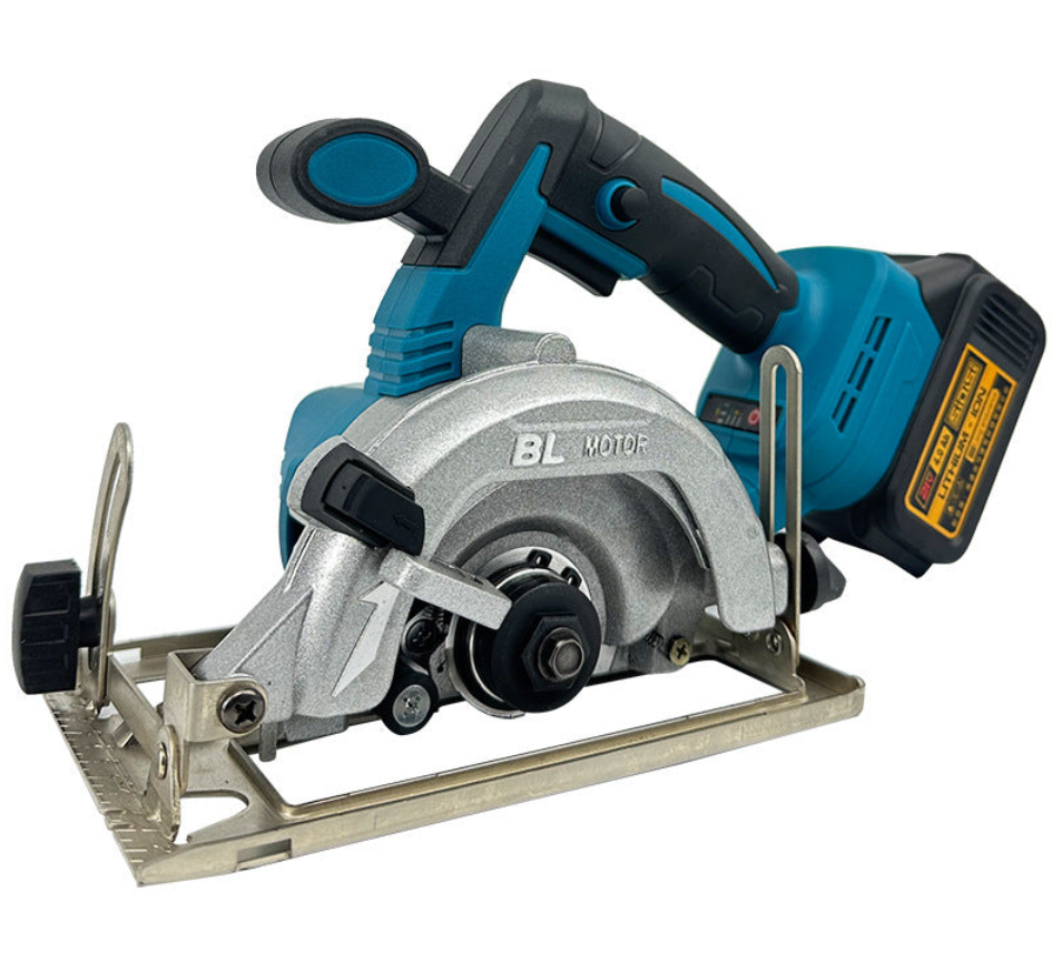 Woodworking Circular Saw Brushless Lithium-Ion Portable Model Professional Grooving Push Saw Stone & Wood Cutting Saw