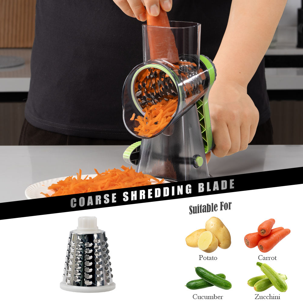 Vegetable cutter, cheese grater, slicer, shredder, kitchen small accessories