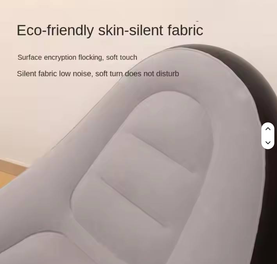 Sofa Set Furniture Living Room New Inflatable + Foot Pump Pvc Flocking Recliner Sofa Chair Recliner Sofa Living Room Chair