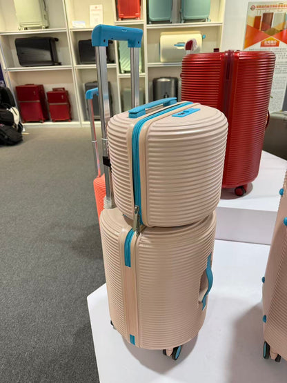 Compact Carry-On Luggage: Innovative Expandable Design, Large Capacity & Stylish