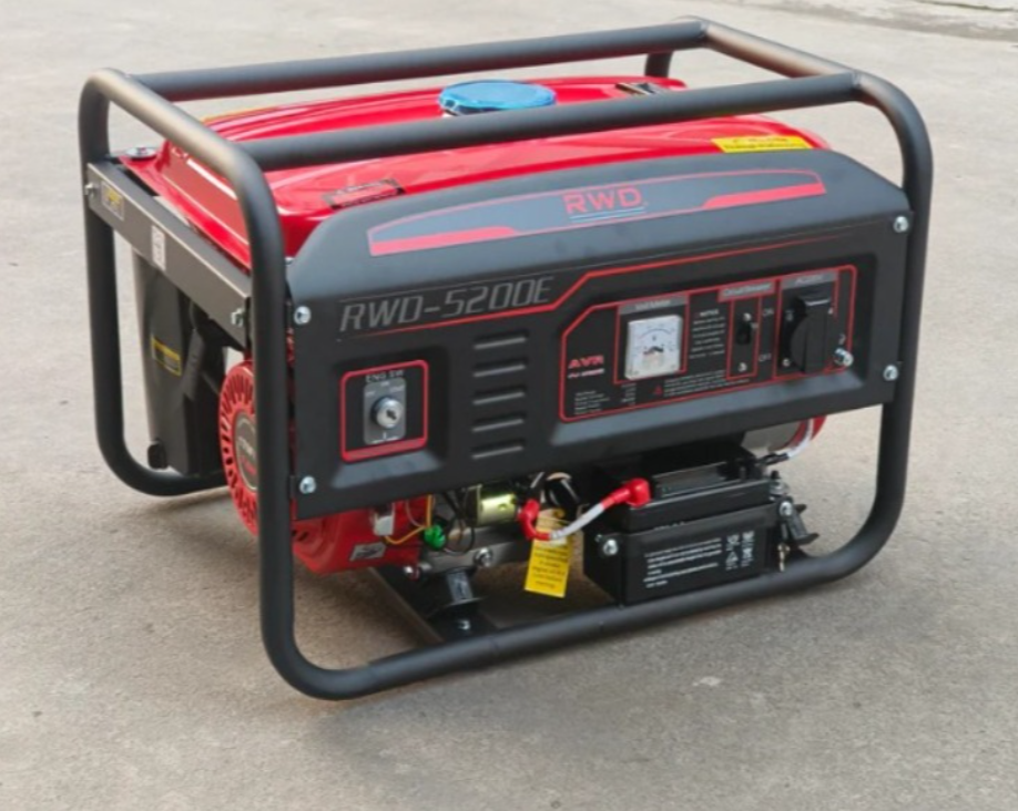 3kW/7kW High-Power Gasoline Generator — Compact & Portable for Vehicle-Mounted, Outdoor, Construction, Home & Commercial Use