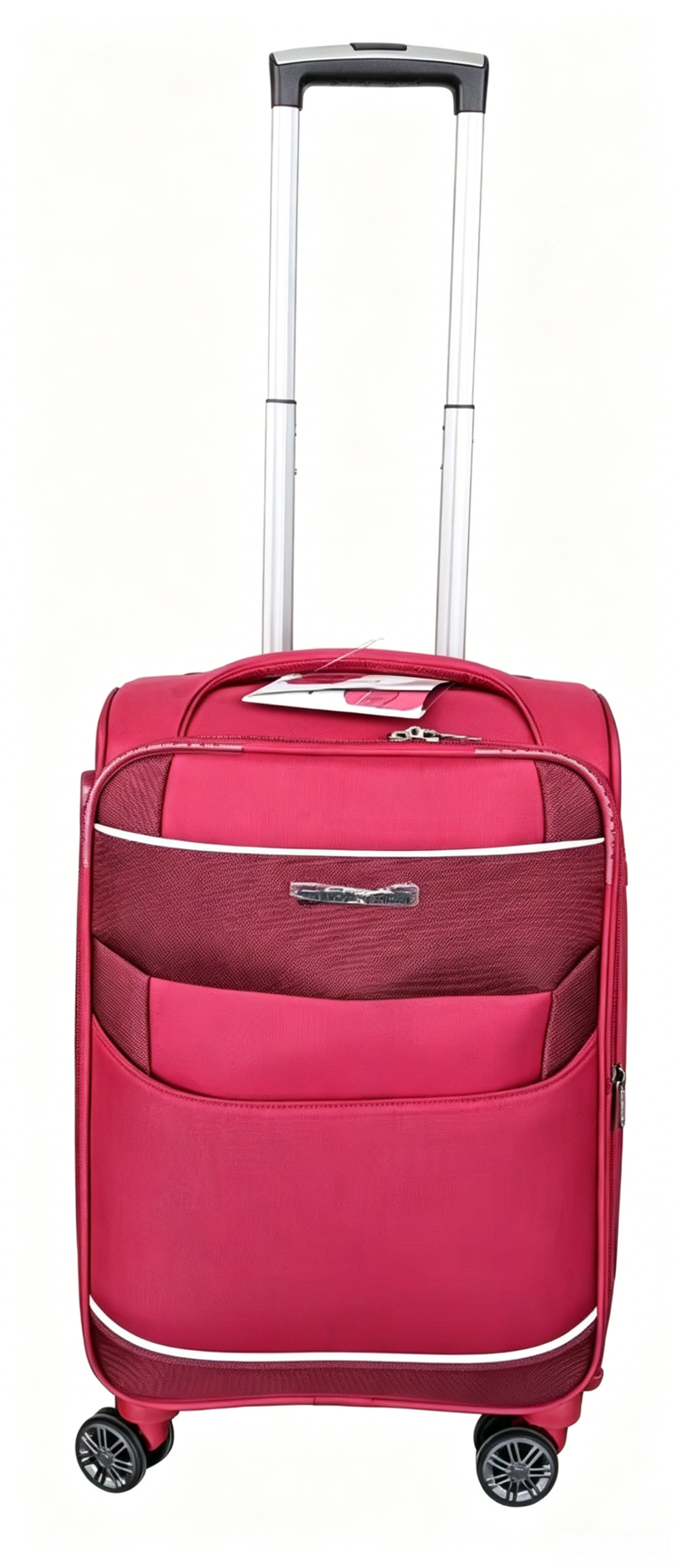 24-inch extra-thick, large-capacity, shockproof, double-layer, explosion-proof zipper travel suitcase