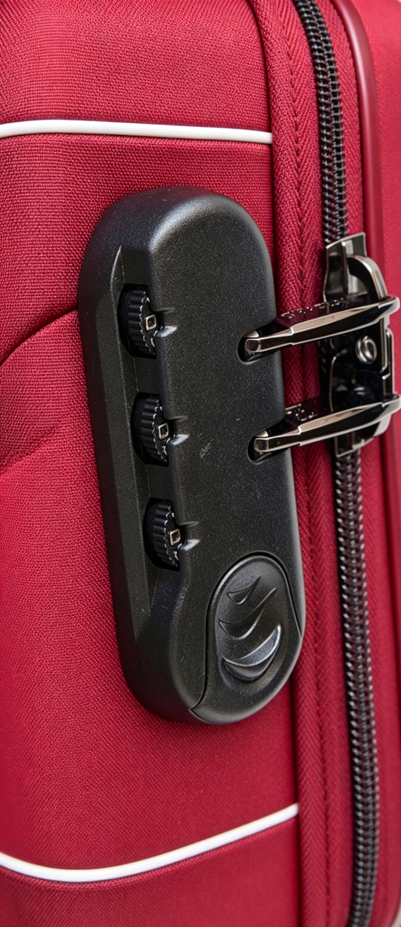 24-inch extra-thick, large-capacity, shockproof, double-layer, explosion-proof zipper travel suitcase