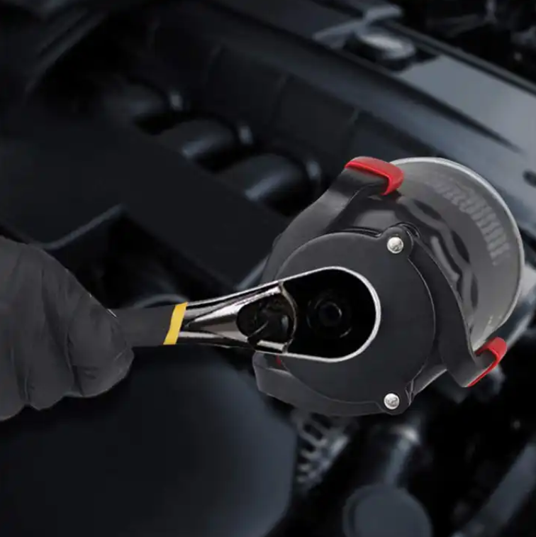 Black Plated 3 Jaw Oil Filter Wrench Remover Tool for Removing Oil filters