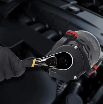 Black Plated 3 Jaw Oil Filter Wrench Remover Tool for Removing Oil filters