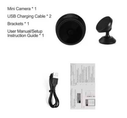 Mini Camera Wifi DH Night Viewing Wireless Indoor Outdoor