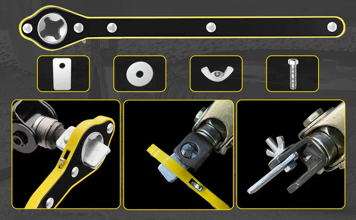 🔥🔥🔥New arrival Car Labor-saving Jack Ratchet Wrench🔥🔥🔥