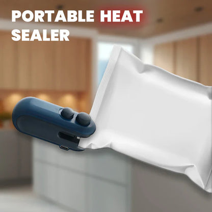 Mini sealer Portable Heat Sealer usb rechargeable