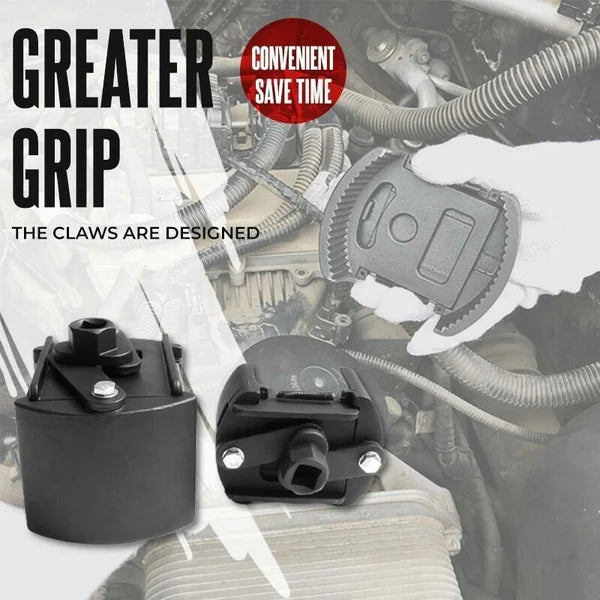 Universal Adjustable New Two-Jaws Oil Filter Wrench Filter 60-80mm