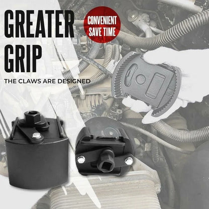Universal Adjustable New Two-Jaws Oil Filter Wrench Filter 60-80mm