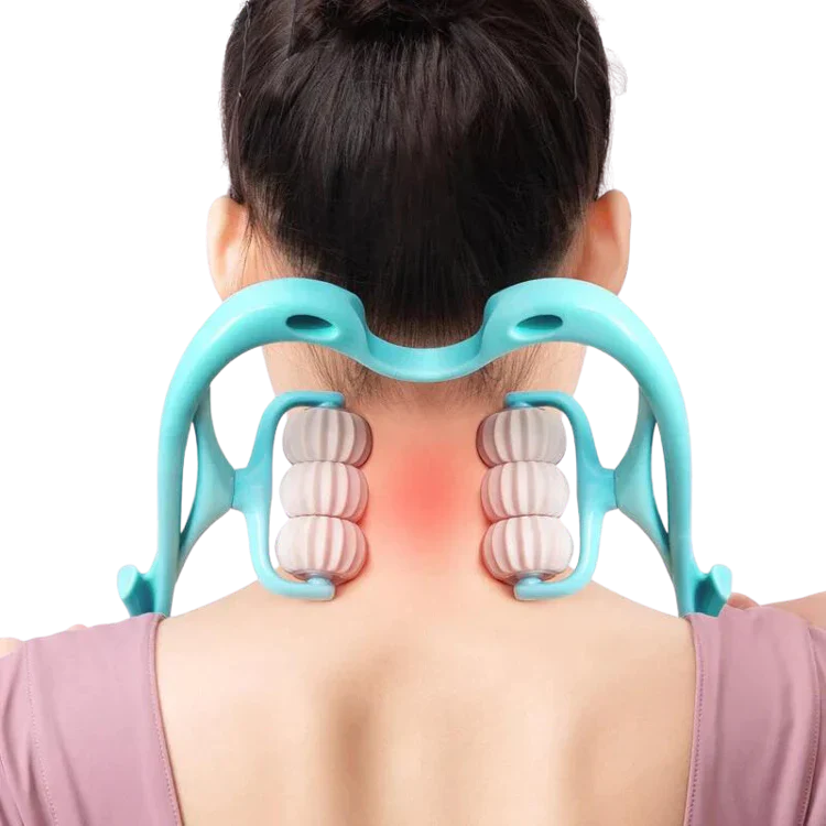 New Design Roller design  Relax Body shoulder massager