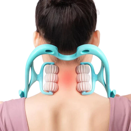 New Design Roller design  Relax Body shoulder massager