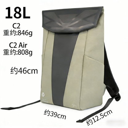 Large Capacity Laptop Backpack for Travel & Commute | Unisex Daypack for Work & School