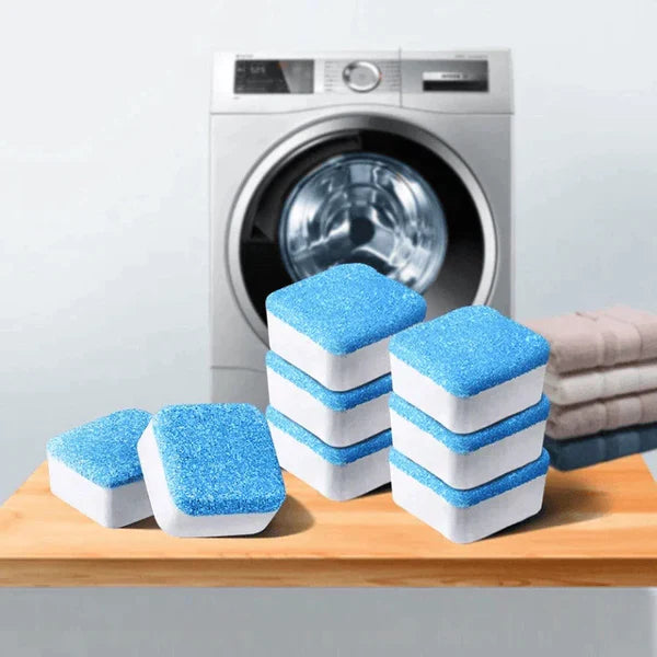 20pcs/30pcs Machine Cleaner Washer Cleaning Detergent Effervescent Tablet for dropshipping