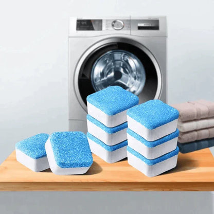 20pcs/30pcs Machine Cleaner Washer Cleaning Detergent Effervescent Tablet for dropshipping