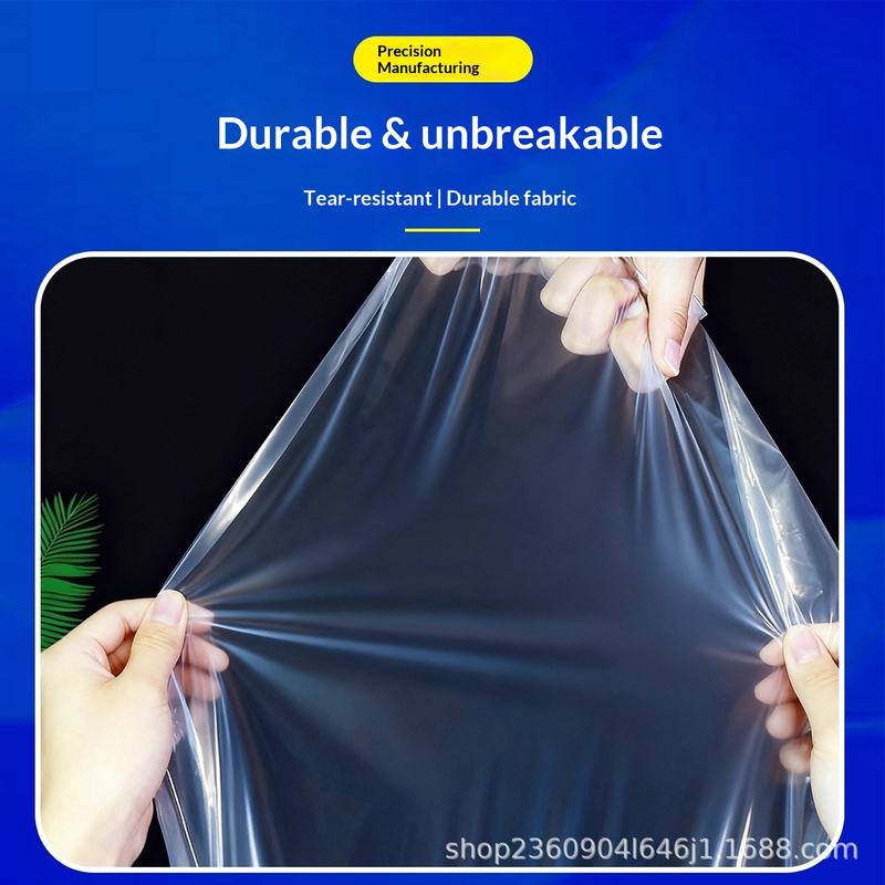 Thickened Transparent Waterproof Plastic Window Sheeting — Windproof & Heat-Retaining Film for Windows, Flower Rooms, Vegetable Greenhouses & Grow Tents