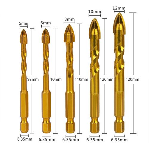 Super Alloy durable drill kit that never breaks